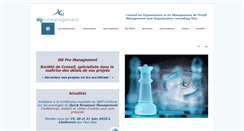 Desktop Screenshot of dgpromanagement.com