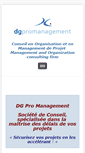 Mobile Screenshot of dgpromanagement.com